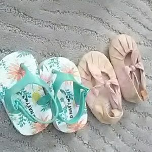 Baby girl size 3/6 months shoe